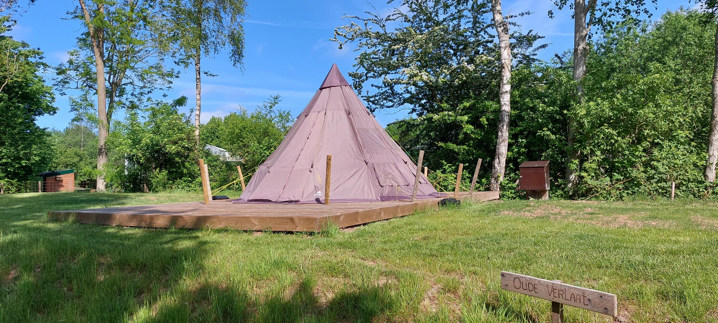 nieuwe tipi